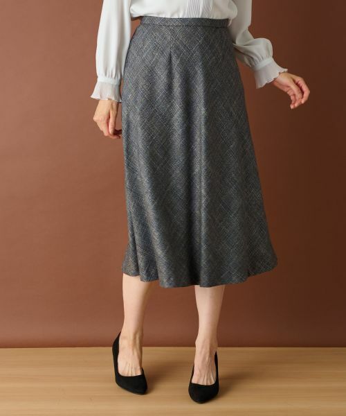 Leilian / レリアン ミニ・ひざ丈スカート | スカート【BOTTO GIUSEPPE】 | 詳細3