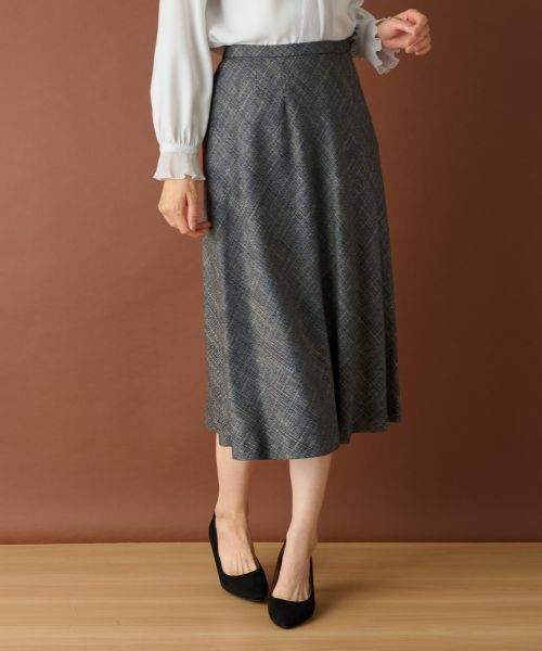 Leilian / レリアン ミニ・ひざ丈スカート | スカート【BOTTO GIUSEPPE】 | 詳細4