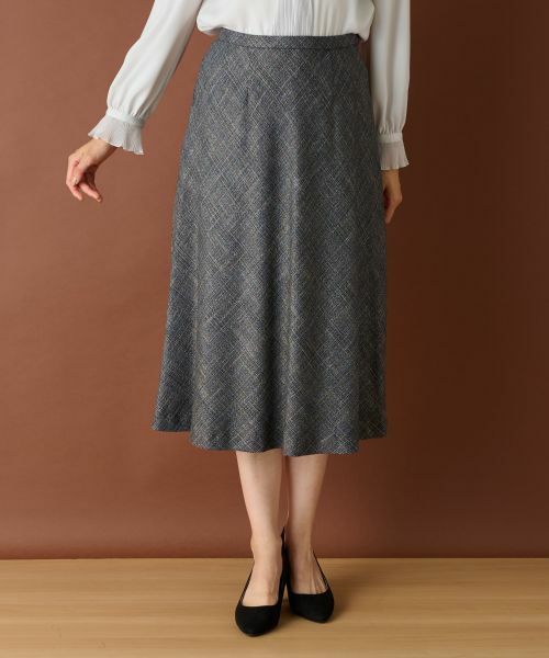 Leilian / レリアン ミニ・ひざ丈スカート | スカート【BOTTO GIUSEPPE】 | 詳細5