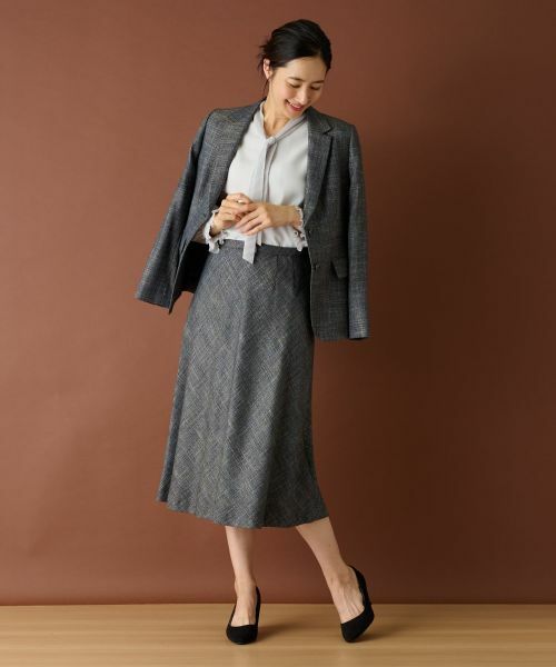 Leilian / レリアン ミニ・ひざ丈スカート | スカート【BOTTO GIUSEPPE】 | 詳細8