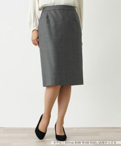 レリアン Leilian スカート （グレー系） レリアン Leilian スカート （グレー系） - ファッション通販