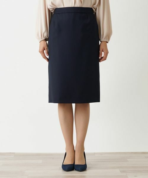 Leilian / レリアン ミニ・ひざ丈スカート | タイトスカート【LORO PIANA】 | 詳細12