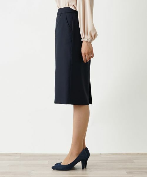 Leilian / レリアン ミニ・ひざ丈スカート | タイトスカート【LORO PIANA】 | 詳細13