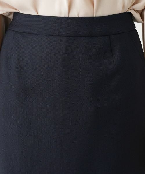 Leilian / レリアン ミニ・ひざ丈スカート | タイトスカート【LORO PIANA】 | 詳細15