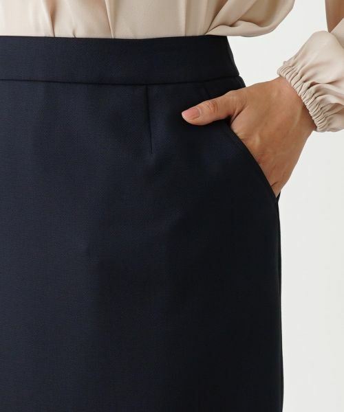 Leilian / レリアン ミニ・ひざ丈スカート | タイトスカート【LORO PIANA】 | 詳細16