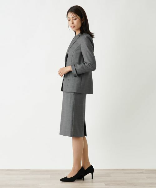 Leilian / レリアン ミニ・ひざ丈スカート | タイトスカート【LORO PIANA】 | 詳細2