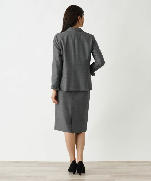 Leilian / レリアン ミニ・ひざ丈スカート | タイトスカート【LORO PIANA】 | 詳細3