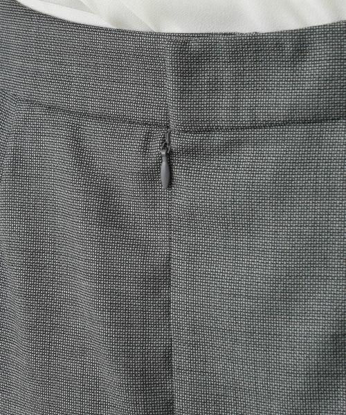 Leilian / レリアン ミニ・ひざ丈スカート | タイトスカート【LORO PIANA】 | 詳細5