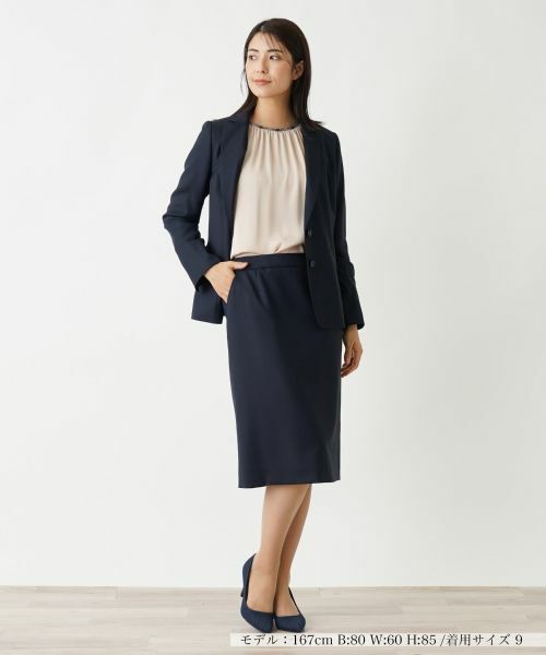 Leilian / レリアン ミニ・ひざ丈スカート | タイトスカート【LORO PIANA】 | 詳細6