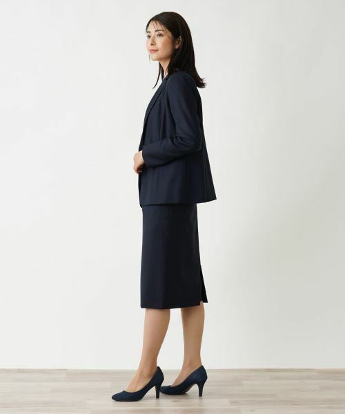 Leilian / レリアン ミニ・ひざ丈スカート | タイトスカート【LORO PIANA】 | 詳細7