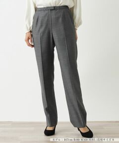 Leilian / レリアン その他パンツ | センタープレスパンツ【LORO PIANA】