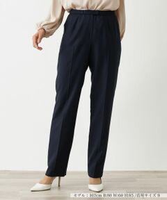 Leilian / レリアン その他パンツ | センタープレスパンツ【LORO PIANA】