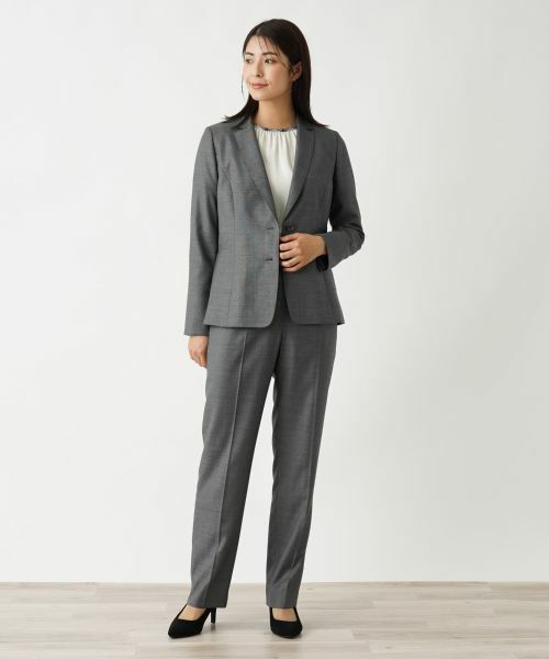 Leilian / レリアン その他パンツ | センタープレスパンツ【LORO PIANA】 | 詳細10