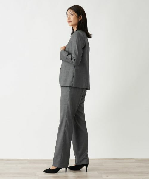 Leilian / レリアン その他パンツ | センタープレスパンツ【LORO PIANA】 | 詳細11