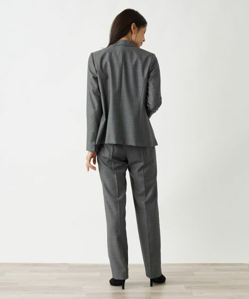 Leilian / レリアン その他パンツ | センタープレスパンツ【LORO PIANA】 | 詳細12