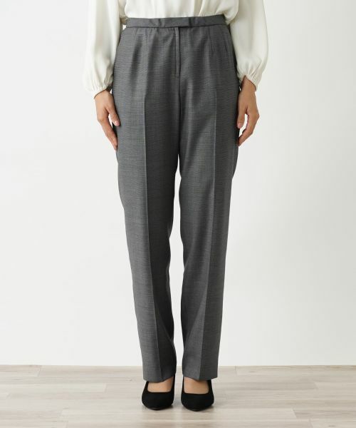 Leilian / レリアン その他パンツ | センタープレスパンツ【LORO PIANA】 | 詳細13