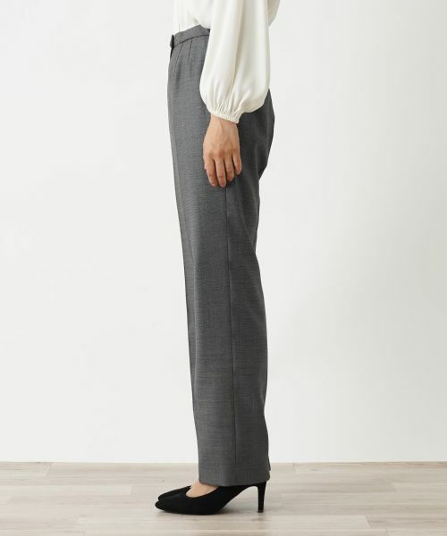Leilian / レリアン その他パンツ | センタープレスパンツ【LORO PIANA】 | 詳細14
