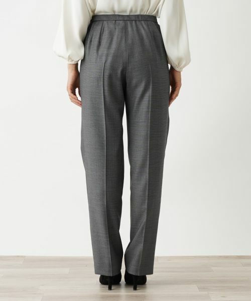 Leilian / レリアン その他パンツ | センタープレスパンツ【LORO PIANA】 | 詳細15