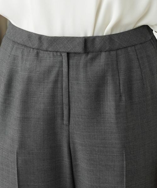 Leilian / レリアン その他パンツ | センタープレスパンツ【LORO PIANA】 | 詳細16