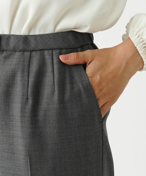 Leilian / レリアン その他パンツ | センタープレスパンツ【LORO PIANA】 | 詳細17