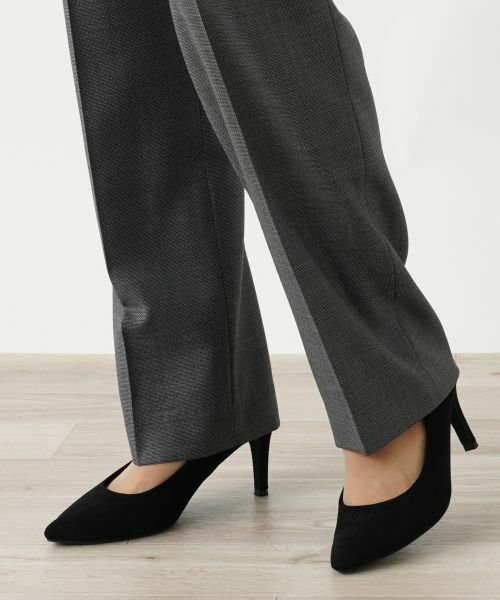 Leilian / レリアン その他パンツ | センタープレスパンツ【LORO PIANA】 | 詳細18