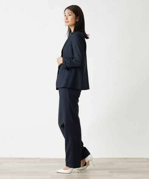 Leilian / レリアン その他パンツ | センタープレスパンツ【LORO PIANA】 | 詳細5