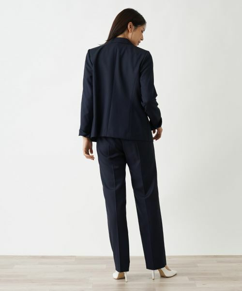 Leilian / レリアン その他パンツ | センタープレスパンツ【LORO PIANA】 | 詳細6