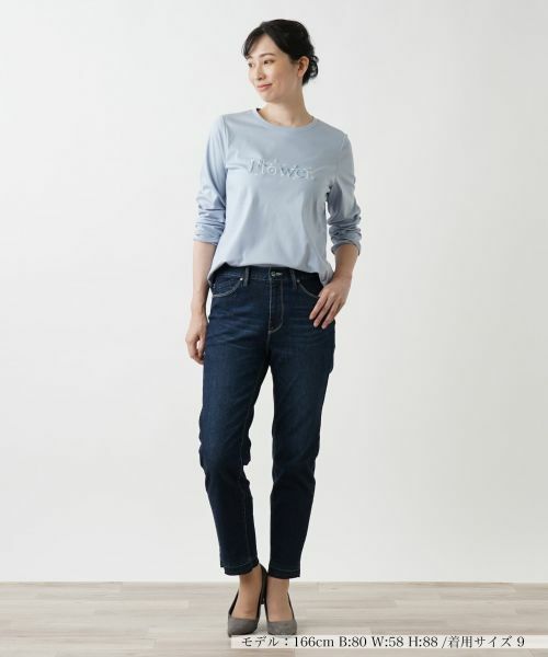 Leilian / レリアン デニムパンツ | ジーンズ【L JEANS】 | 詳細1