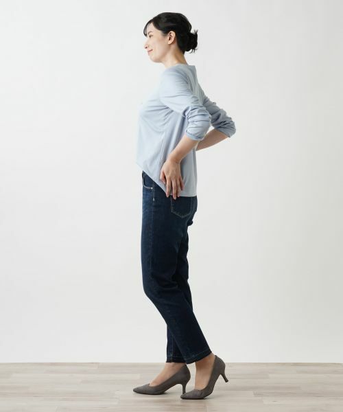 Leilian / レリアン デニムパンツ | ジーンズ【L JEANS】 | 詳細2