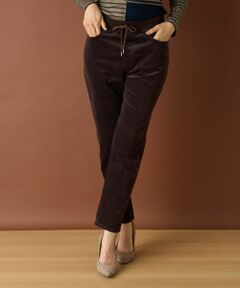 Leilian / レリアン デニムパンツ | 【あったか素材】ストレッチコーデュロイパンツ【L JEANS】