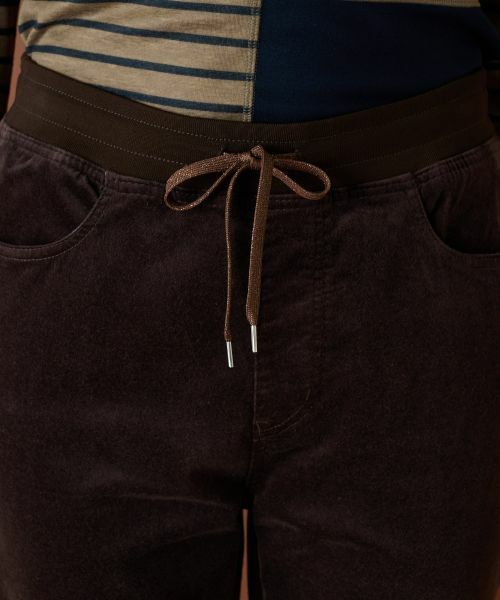 Leilian / レリアン デニムパンツ | 【あったか素材】ストレッチコーデュロイパンツ【L JEANS】 | 詳細13