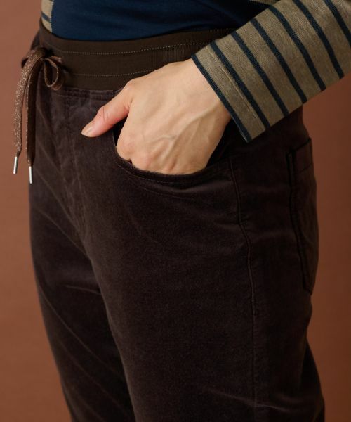 Leilian / レリアン デニムパンツ | 【あったか素材】ストレッチコーデュロイパンツ【L JEANS】 | 詳細14