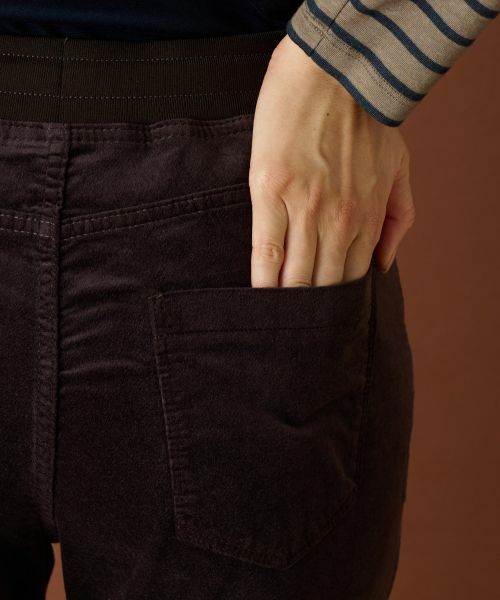 Leilian / レリアン デニムパンツ | 【あったか素材】ストレッチコーデュロイパンツ【L JEANS】 | 詳細15