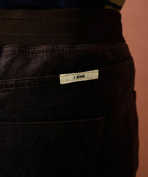 Leilian / レリアン デニムパンツ | 【あったか素材】ストレッチコーデュロイパンツ【L JEANS】 | 詳細16
