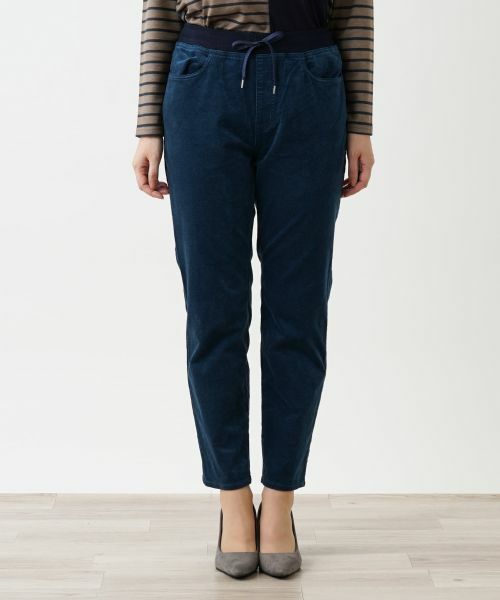 Leilian / レリアン デニムパンツ | 【あったか素材】ストレッチコーデュロイパンツ【L JEANS】 | 詳細22