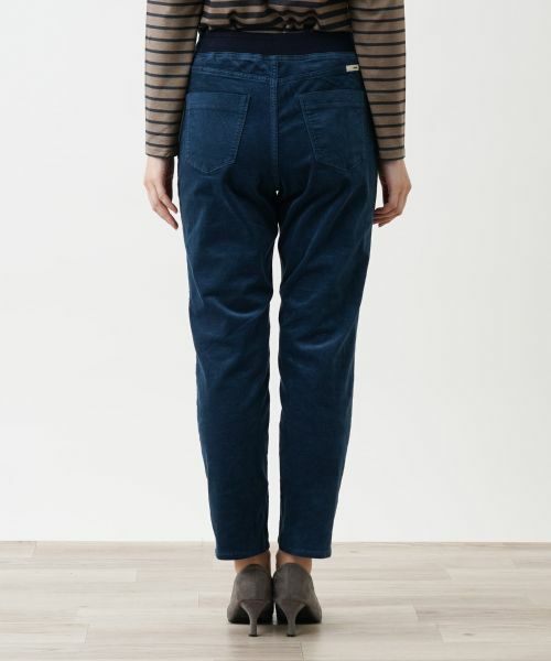 Leilian / レリアン デニムパンツ | 【あったか素材】ストレッチコーデュロイパンツ【L JEANS】 | 詳細24