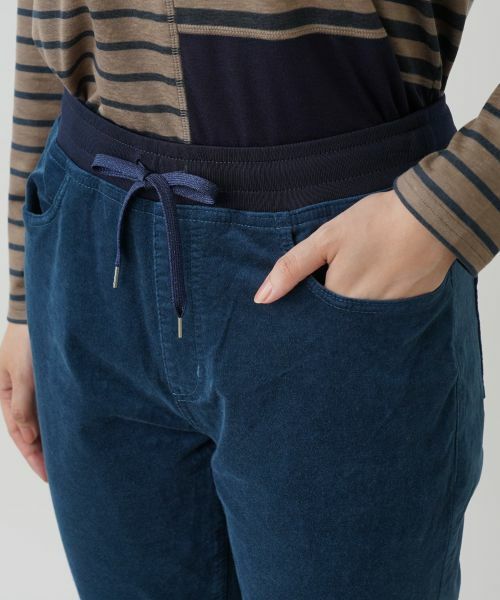 Leilian / レリアン デニムパンツ | 【あったか素材】ストレッチコーデュロイパンツ【L JEANS】 | 詳細25