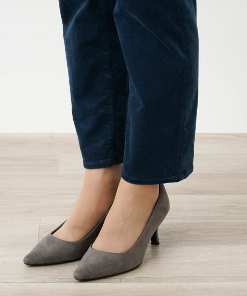 Leilian / レリアン デニムパンツ | 【あったか素材】ストレッチコーデュロイパンツ【L JEANS】 | 詳細27