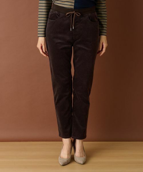 Leilian / レリアン デニムパンツ | 【あったか素材】ストレッチコーデュロイパンツ【L JEANS】 | 詳細4