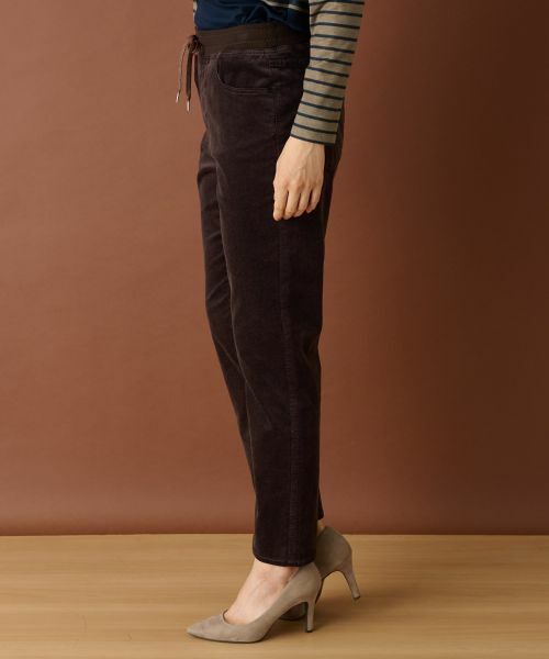 Leilian / レリアン デニムパンツ | 【あったか素材】ストレッチコーデュロイパンツ【L JEANS】 | 詳細5