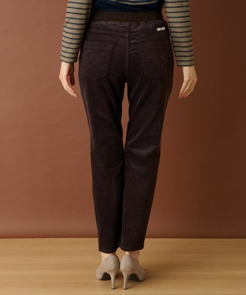 Leilian / レリアン デニムパンツ | 【あったか素材】ストレッチコーデュロイパンツ【L JEANS】 | 詳細6