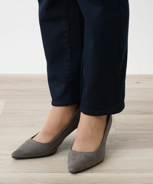 Leilian / レリアン デニムパンツ | 【あったか素材】ストレッチパンツ【L JEANS】 | 詳細10