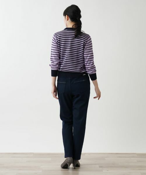 Leilian / レリアン デニムパンツ | 【あったか素材】ストレッチパンツ【L JEANS】 | 詳細3