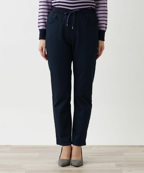 Leilian / レリアン デニムパンツ | 【あったか素材】ストレッチパンツ【L JEANS】 | 詳細4