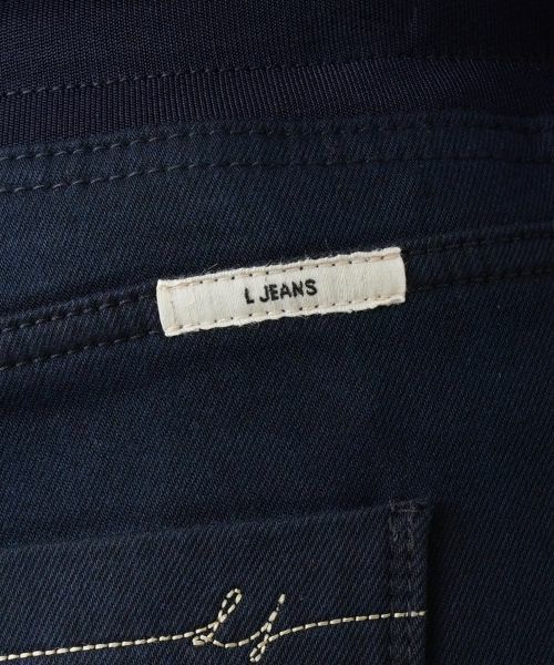 Leilian / レリアン デニムパンツ | 【あったか素材】ストレッチパンツ【L JEANS】 | 詳細9