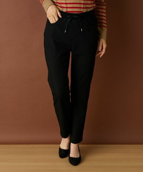 Leilian / レリアン デニムパンツ | あったか裏起毛デニム【L JEANS】 | 詳細1