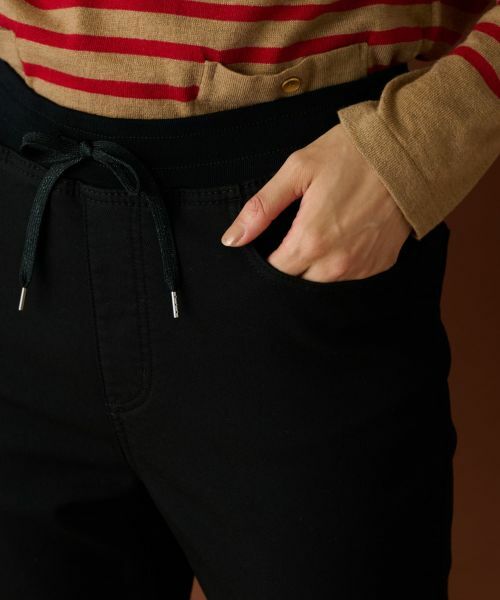 Leilian / レリアン デニムパンツ | あったか裏起毛デニム【L JEANS】 | 詳細13