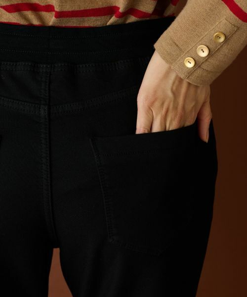 Leilian / レリアン デニムパンツ | あったか裏起毛デニム【L JEANS】 | 詳細14