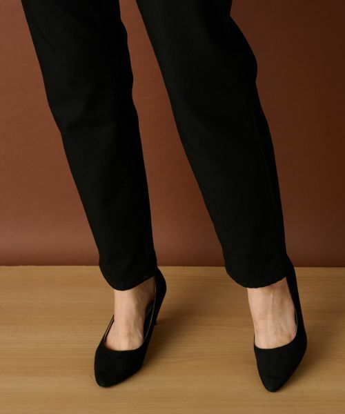 Leilian / レリアン デニムパンツ | あったか裏起毛デニム【L JEANS】 | 詳細15