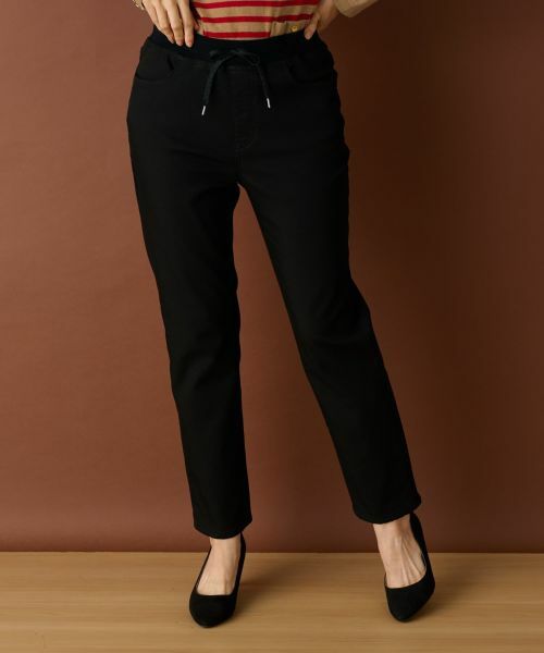 Leilian / レリアン デニムパンツ | あったか裏起毛デニム【L JEANS】 | 詳細2